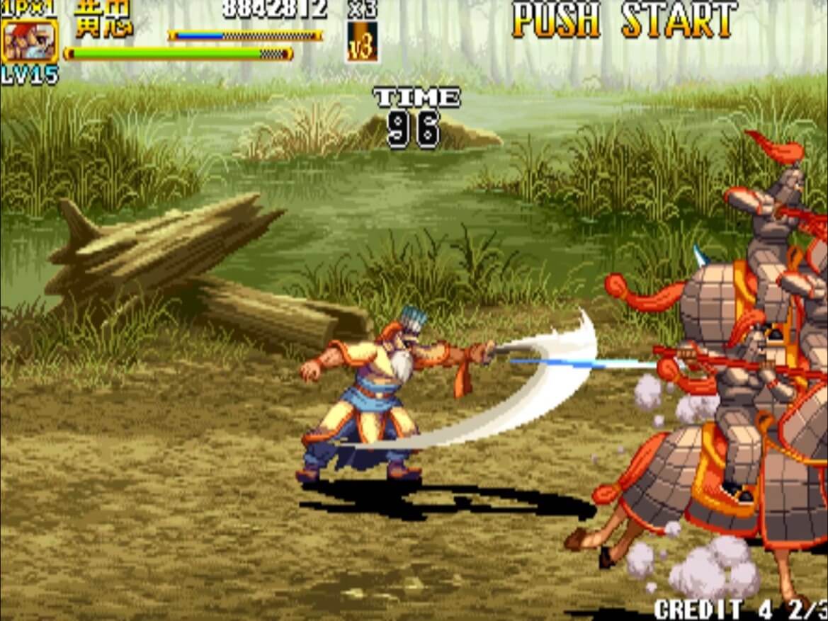 Knights of Valour 2 - геймплей игры Arcade